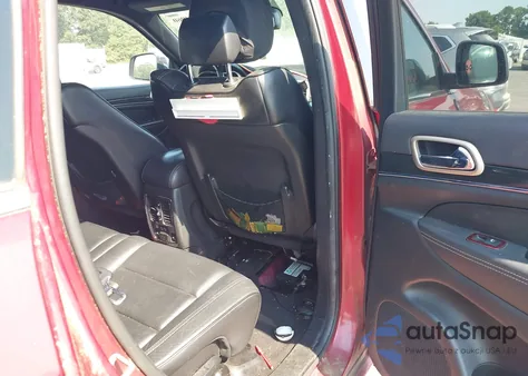 2014 Jeep Grand Cherokee Overland from USA, damaged, VIN 1C4RJECGXEC373661